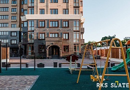 Гранитная плитка Дымовский, Thermo