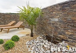 3D панели RKS SLATE Сланец Cedar Slate Rockface