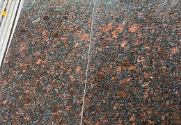 Гранитная плитка Tan Brown, Polished