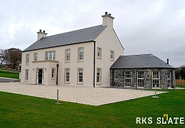 Фасадный сланец RKS SLATE Graphite Natural 400х200 мм