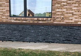 3D панели RKS SLATE Сланец Black Bark Rockface