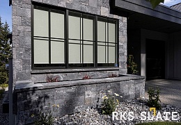 Облицовочный камень RKS SLATE Greenwich Gray Castle